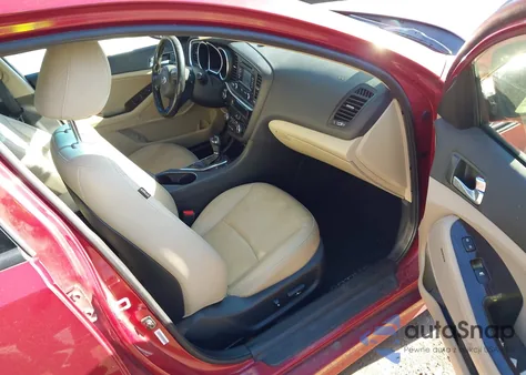 2015 Kia Optima Ex z USA, uszkodzony, nr VIN 5XXGN4A77FG363437